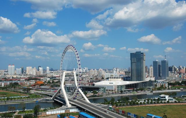 天津，古今交融，历史与现代风貌并存之城