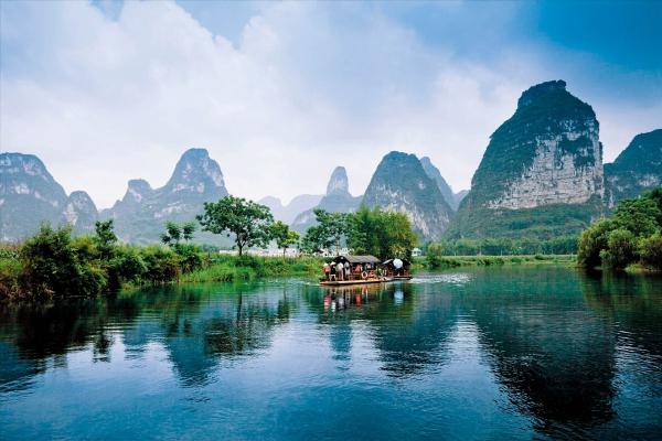 广西自然美景探索之旅,追寻内心的平和与宁静